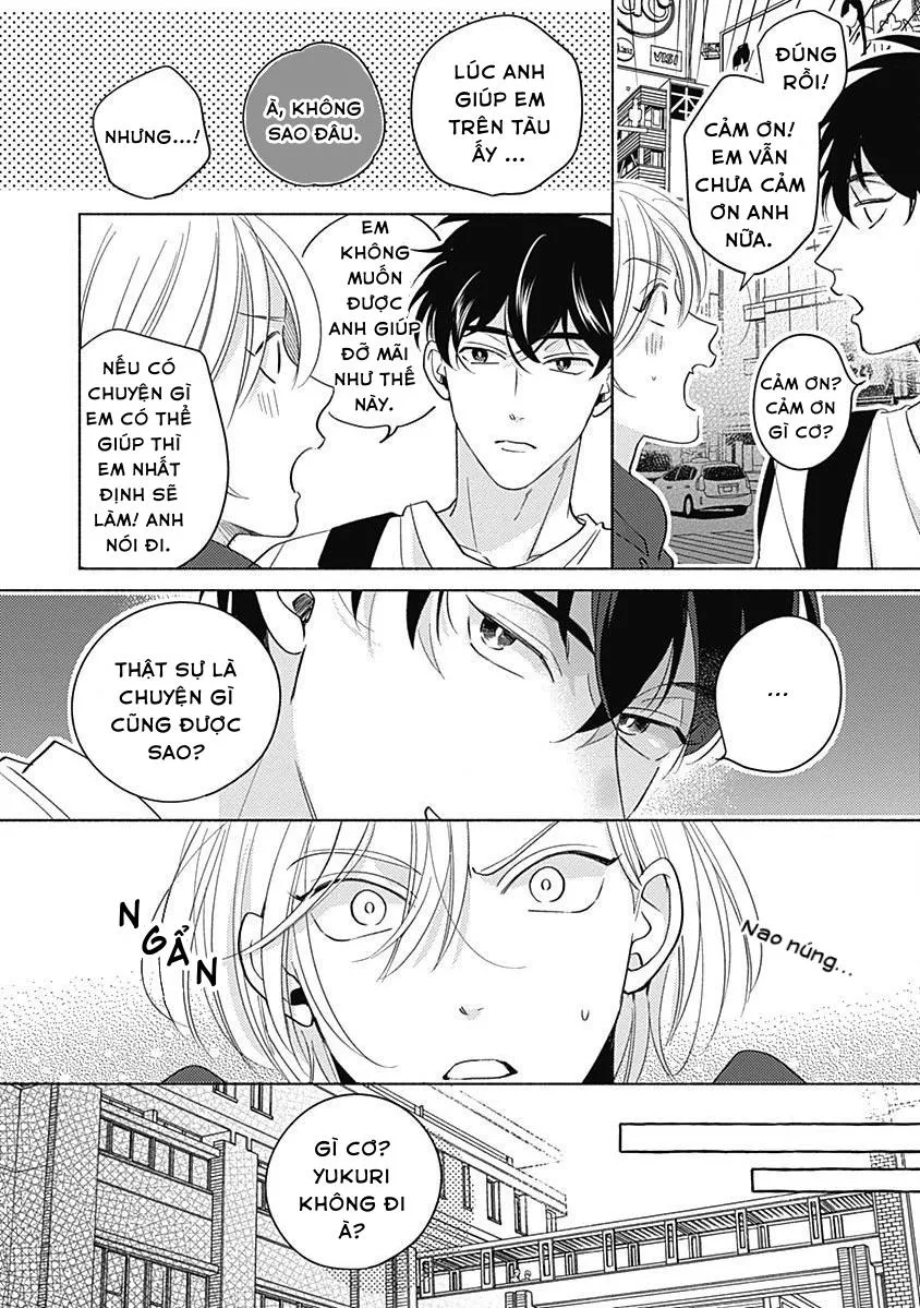 Chiếm Hữu Bởi Linh Hồn Cáo Chapter 3 Trang 10