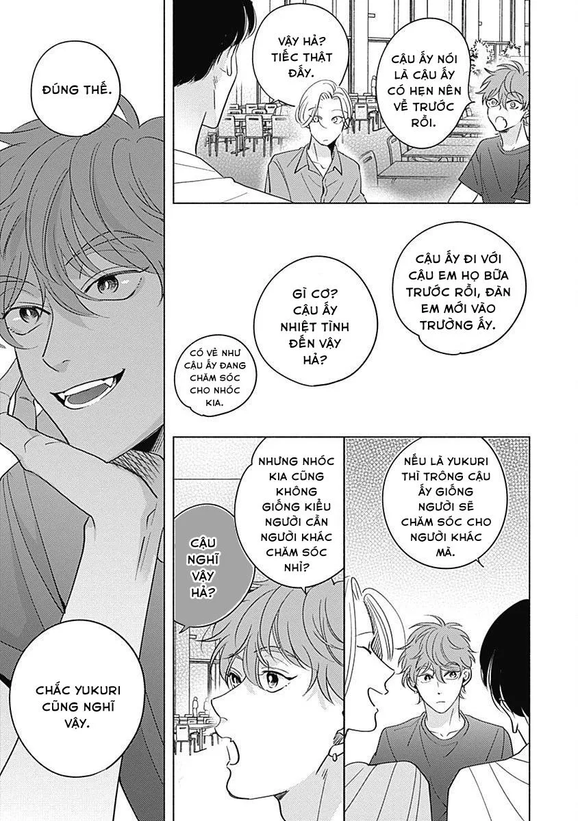 Chiếm Hữu Bởi Linh Hồn Cáo Chapter 3 Trang 11