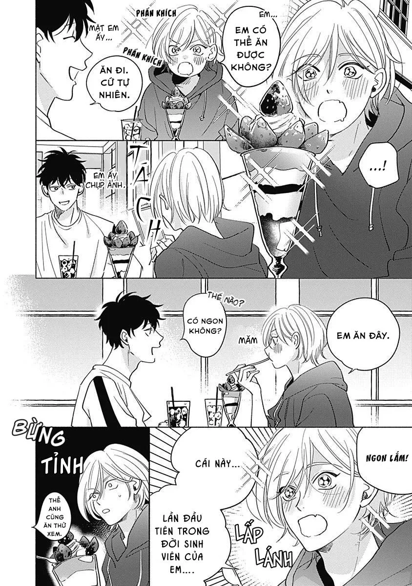 Chiếm Hữu Bởi Linh Hồn Cáo Chapter 3 Trang 12