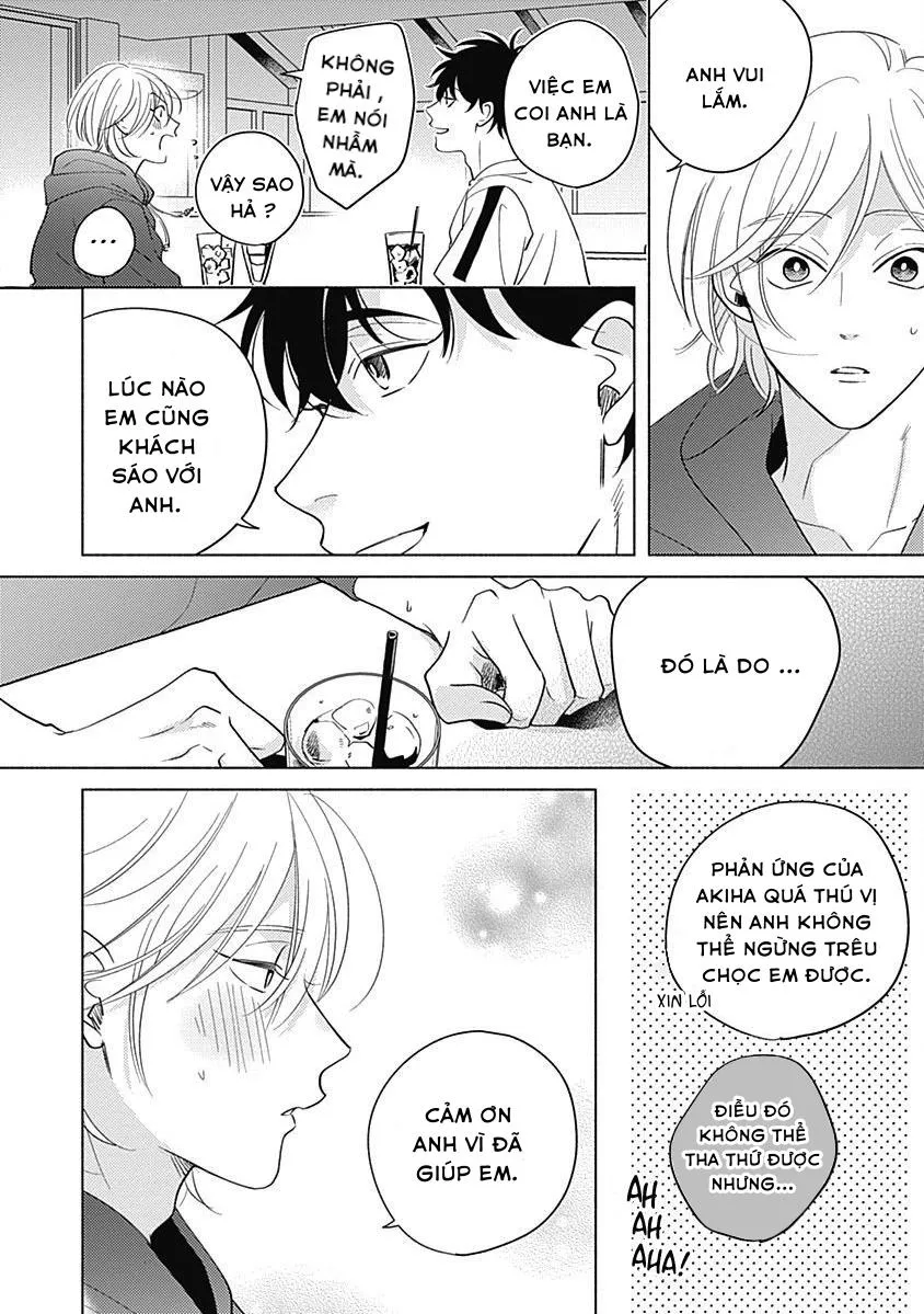 Chiếm Hữu Bởi Linh Hồn Cáo Chapter 3 Trang 14