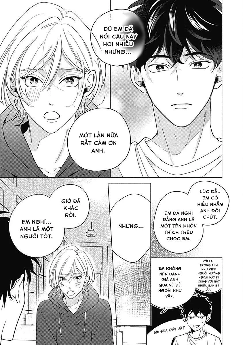 Chiếm Hữu Bởi Linh Hồn Cáo Chapter 3 Trang 15