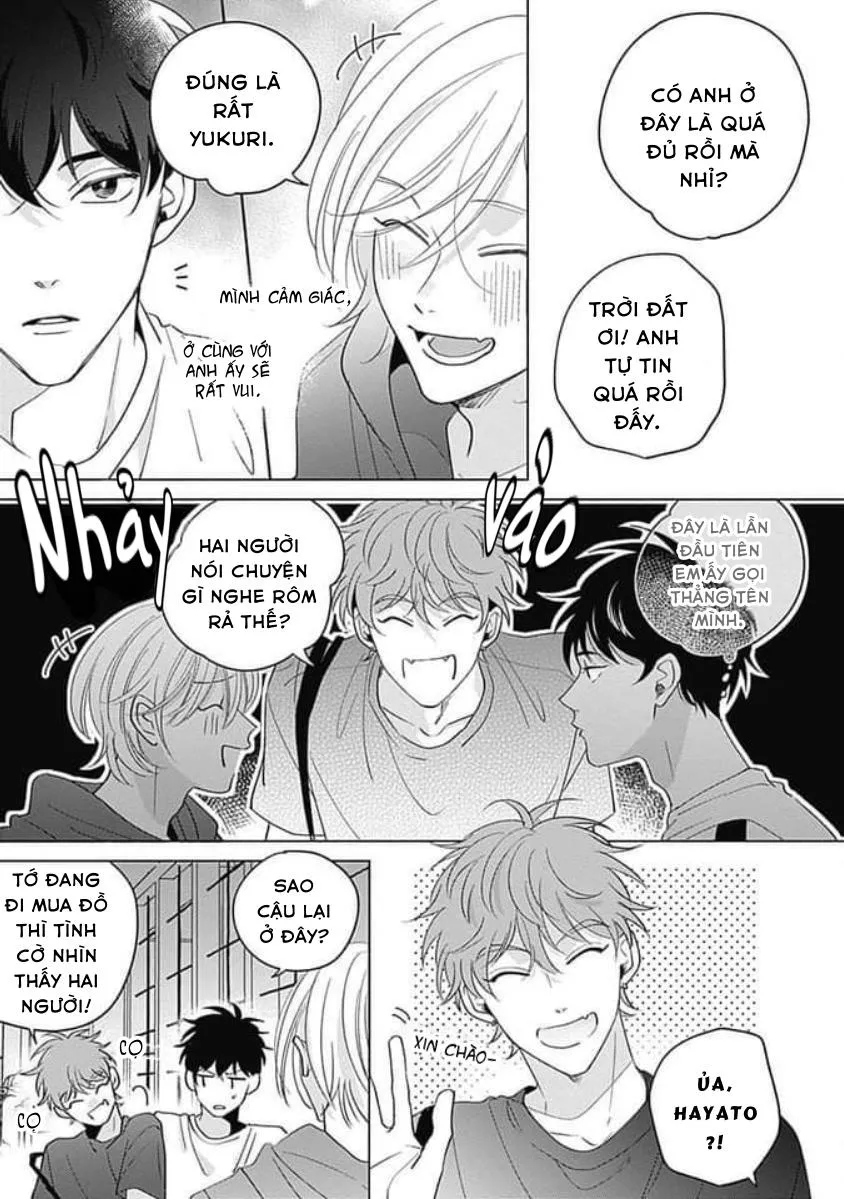 Chiếm Hữu Bởi Linh Hồn Cáo Chapter 3 Trang 17