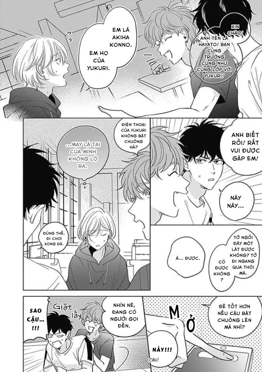 Chiếm Hữu Bởi Linh Hồn Cáo Chapter 3 Trang 18