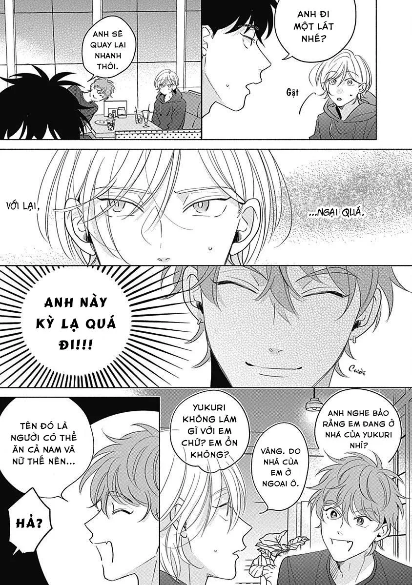 Chiếm Hữu Bởi Linh Hồn Cáo Chapter 3 Trang 19