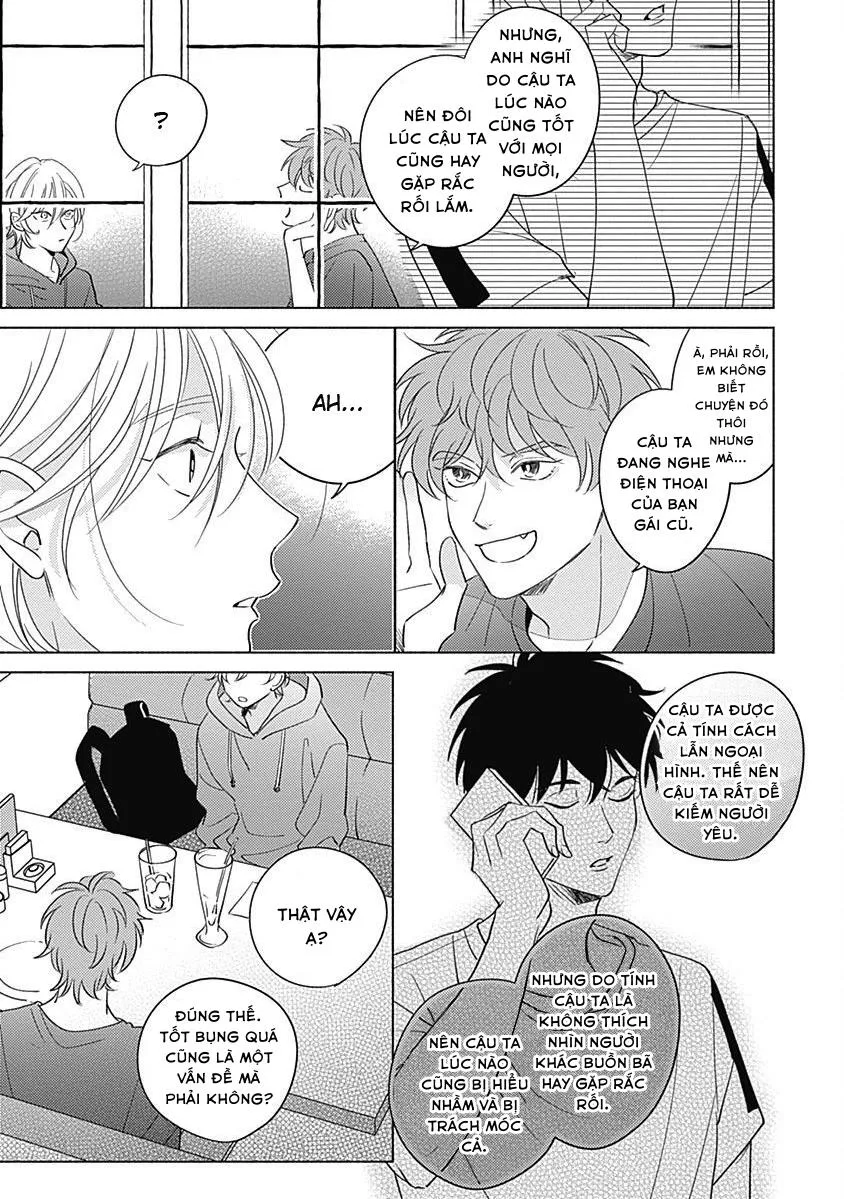 Chiếm Hữu Bởi Linh Hồn Cáo Chapter 3 Trang 21