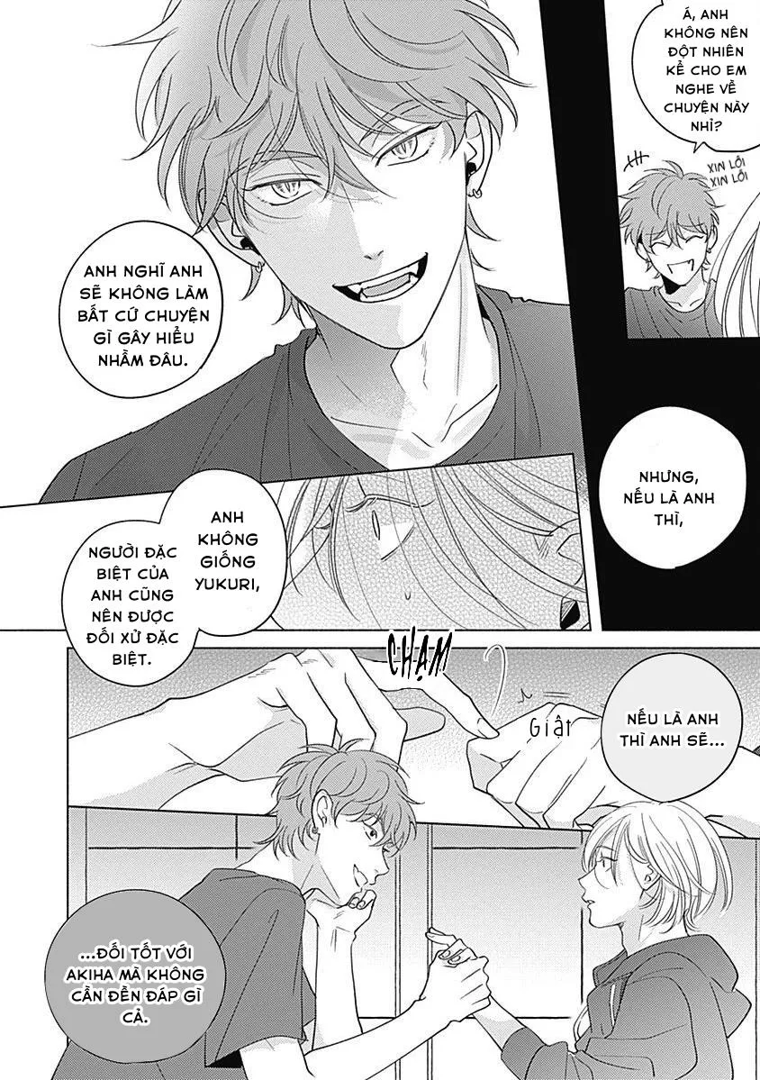 Chiếm Hữu Bởi Linh Hồn Cáo Chapter 3 Trang 22