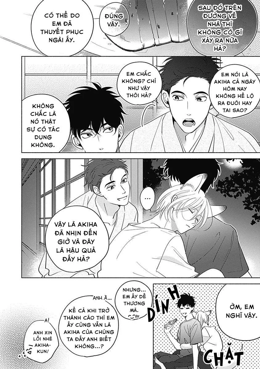 Chiếm Hữu Bởi Linh Hồn Cáo Chapter 3 Trang 26