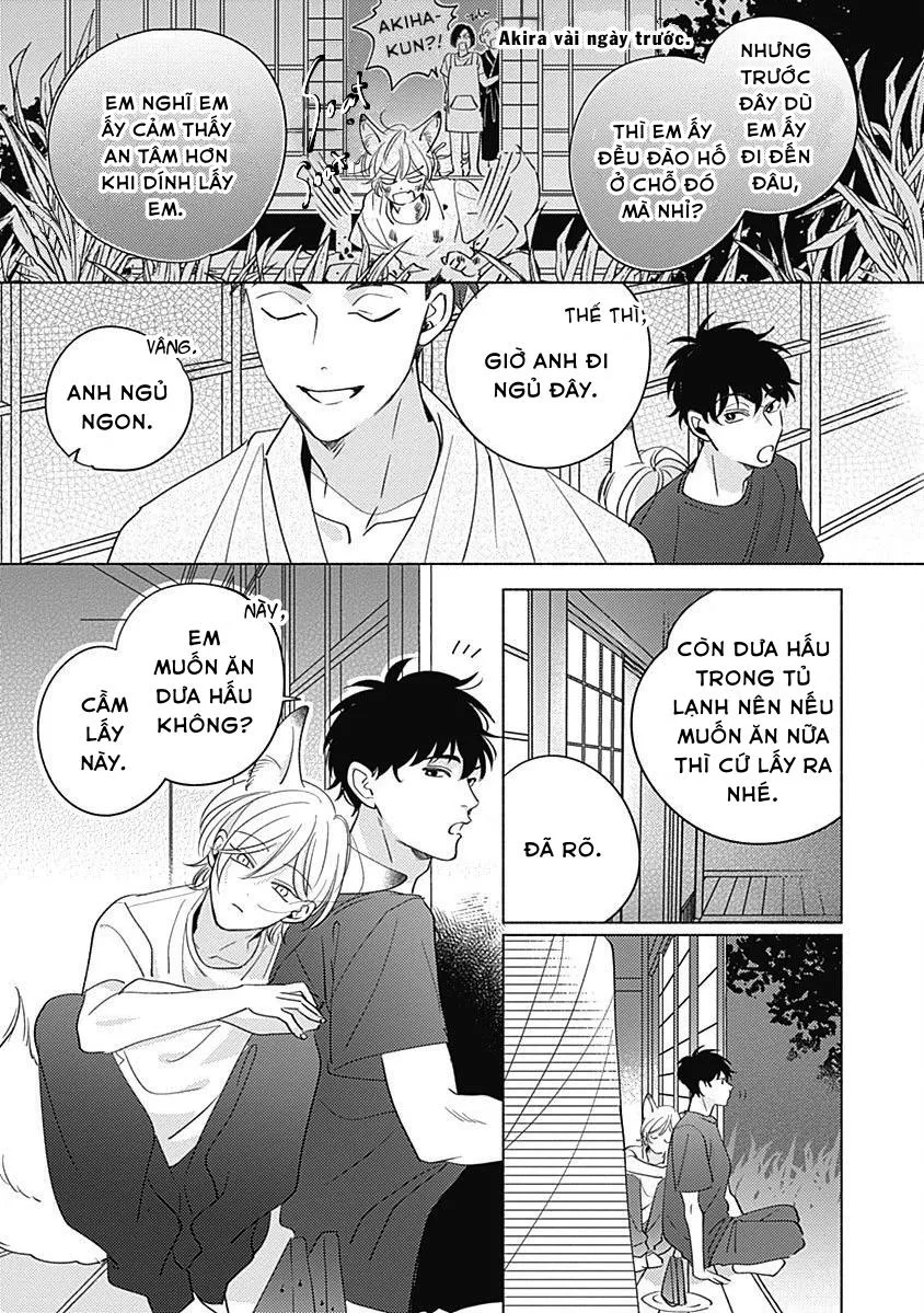 Chiếm Hữu Bởi Linh Hồn Cáo Chapter 3 Trang 27