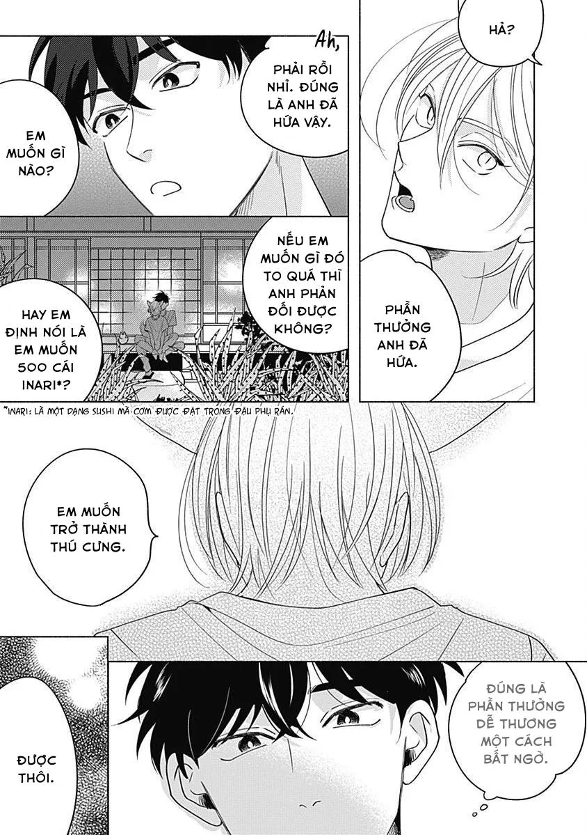 Chiếm Hữu Bởi Linh Hồn Cáo Chapter 3 Trang 29