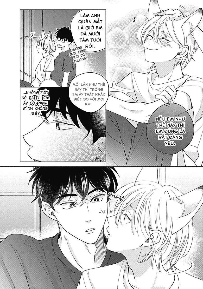 Chiếm Hữu Bởi Linh Hồn Cáo Chapter 3 Trang 30