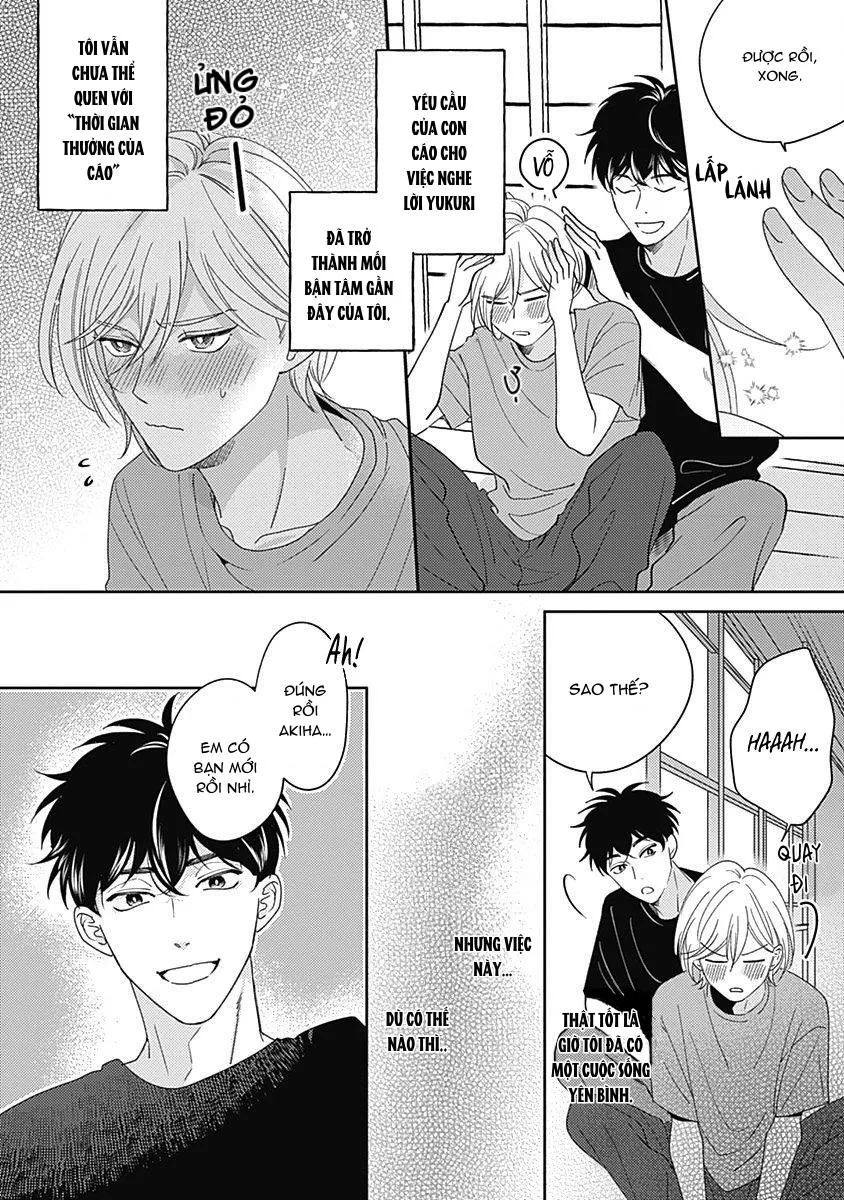 Chiếm Hữu Bởi Linh Hồn Cáo Chapter 4 Trang 3