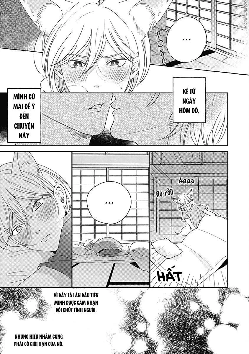 Chiếm Hữu Bởi Linh Hồn Cáo Chapter 4 Trang 6