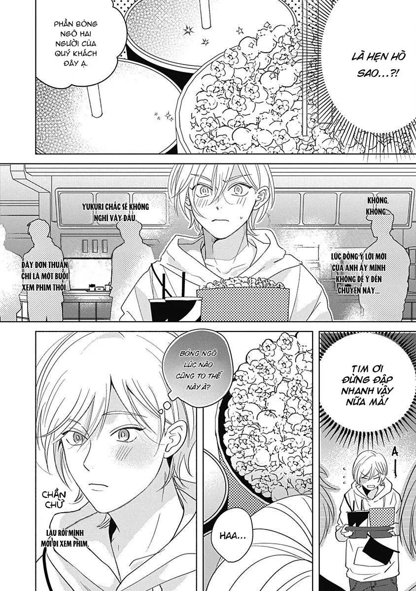 Chiếm Hữu Bởi Linh Hồn Cáo Chapter 4 Trang 11