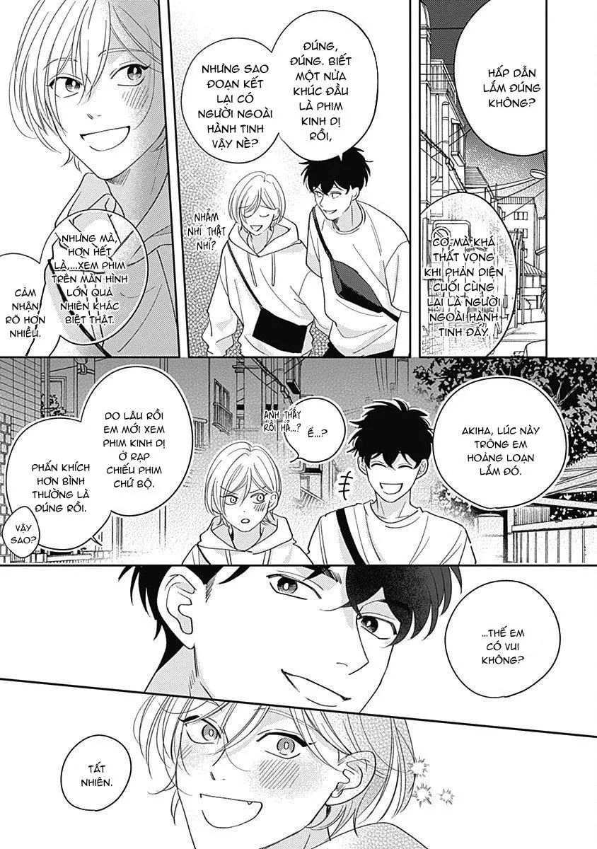 Chiếm Hữu Bởi Linh Hồn Cáo Chapter 4 Trang 18