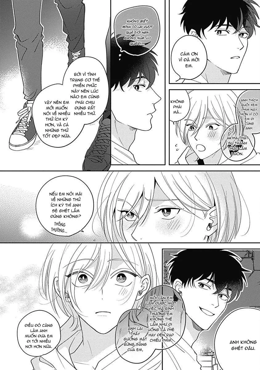 Chiếm Hữu Bởi Linh Hồn Cáo Chapter 4 Trang 19