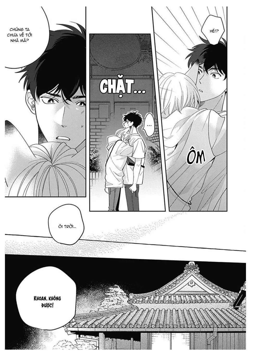 Chiếm Hữu Bởi Linh Hồn Cáo Chapter 4 Trang 20