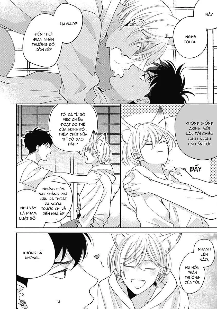 Chiếm Hữu Bởi Linh Hồn Cáo Chapter 4 Trang 21