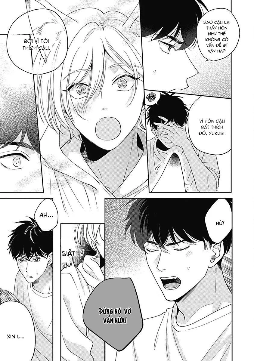 Chiếm Hữu Bởi Linh Hồn Cáo Chapter 4 Trang 22