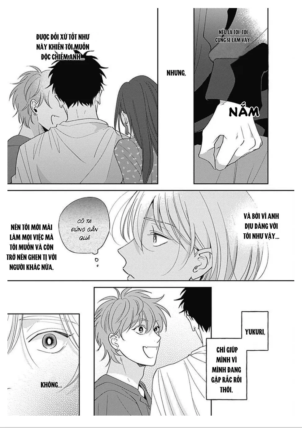 Chiếm Hữu Bởi Linh Hồn Cáo Chapter 4 Trang 26