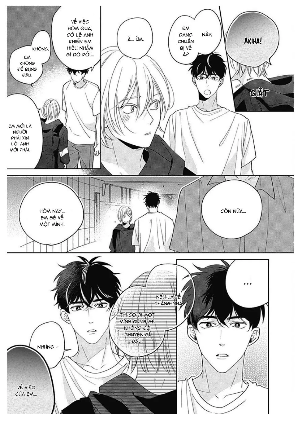 Chiếm Hữu Bởi Linh Hồn Cáo Chapter 4 Trang 28