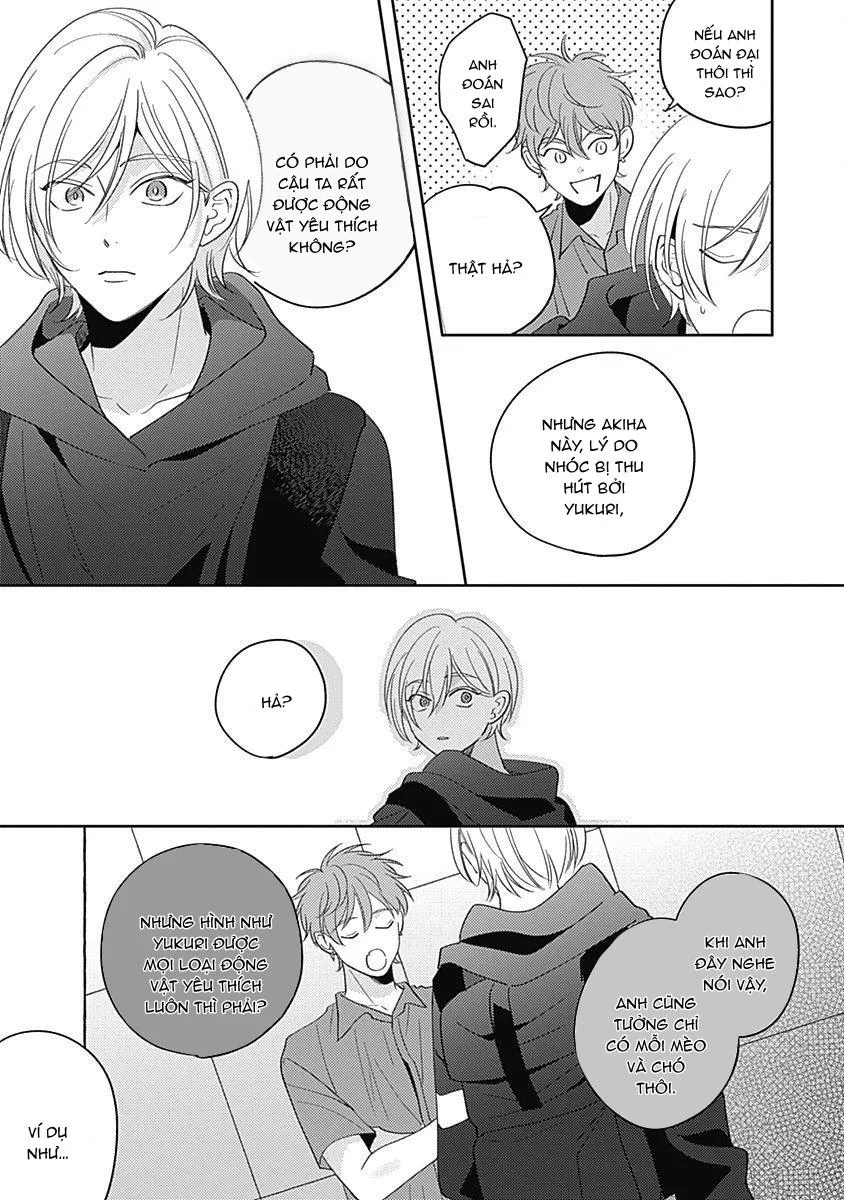 Chiếm Hữu Bởi Linh Hồn Cáo Chapter 4 Trang 32
