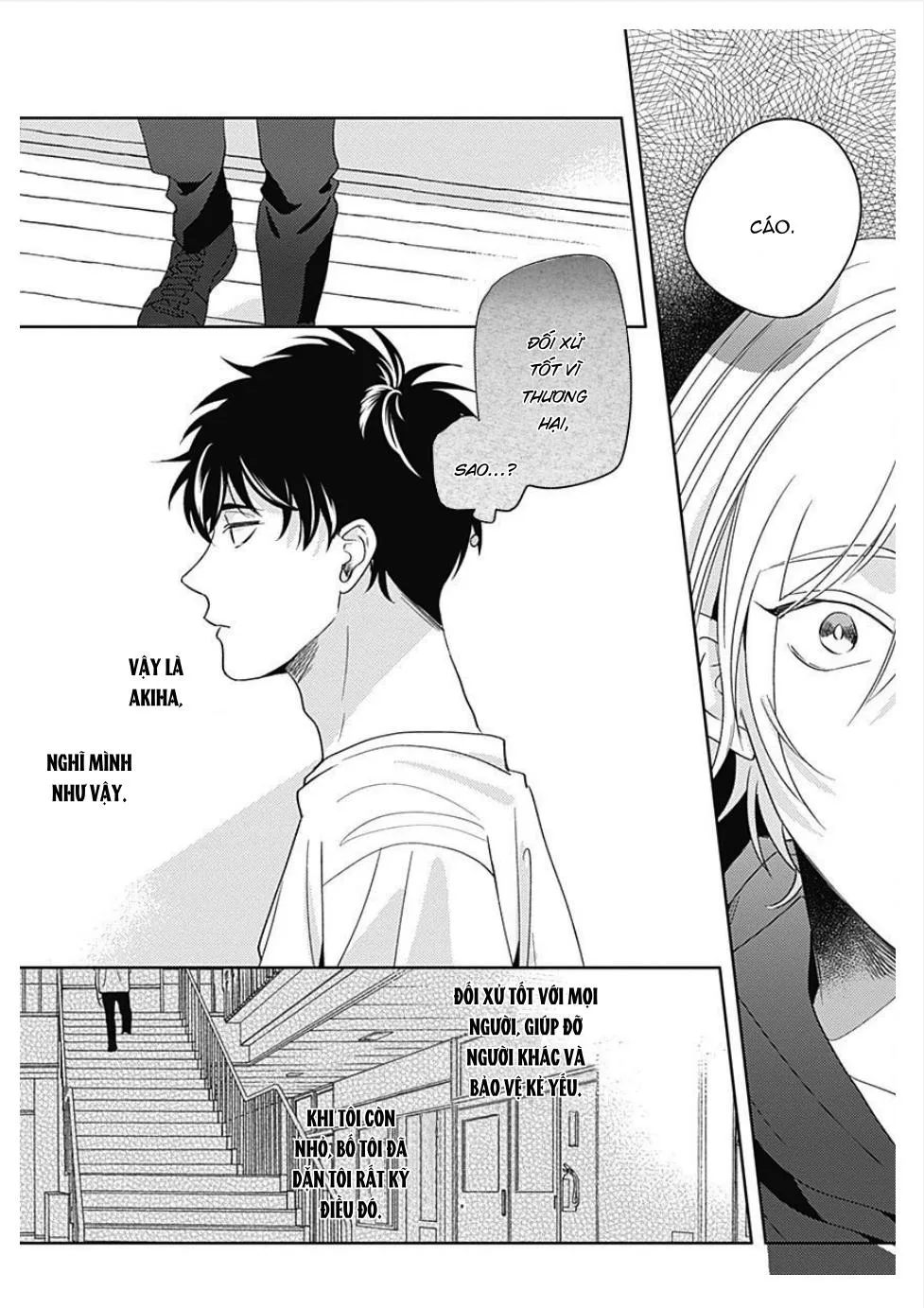 Chiếm Hữu Bởi Linh Hồn Cáo Chapter 4 Trang 33