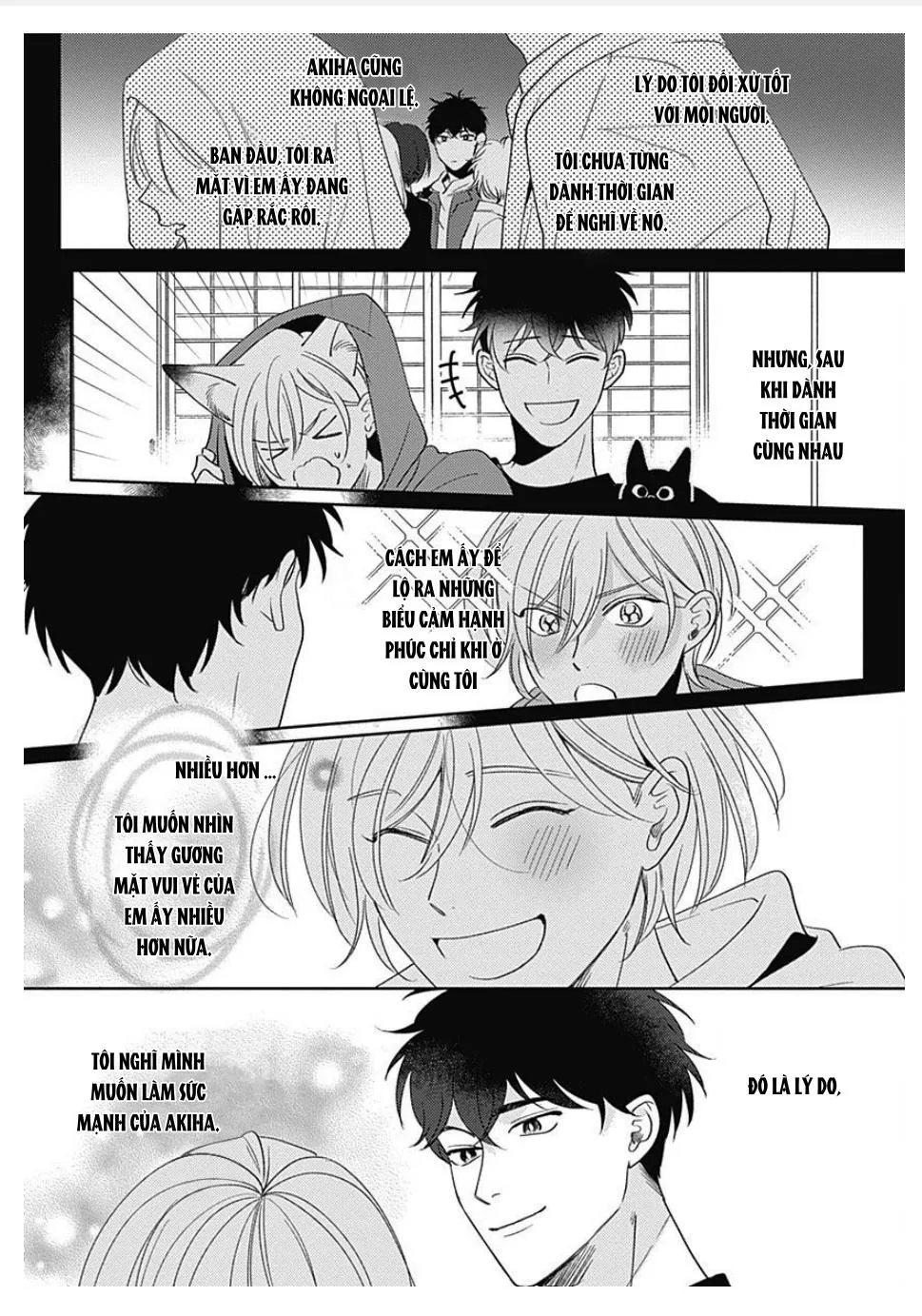 Chiếm Hữu Bởi Linh Hồn Cáo Chapter 4 Trang 34