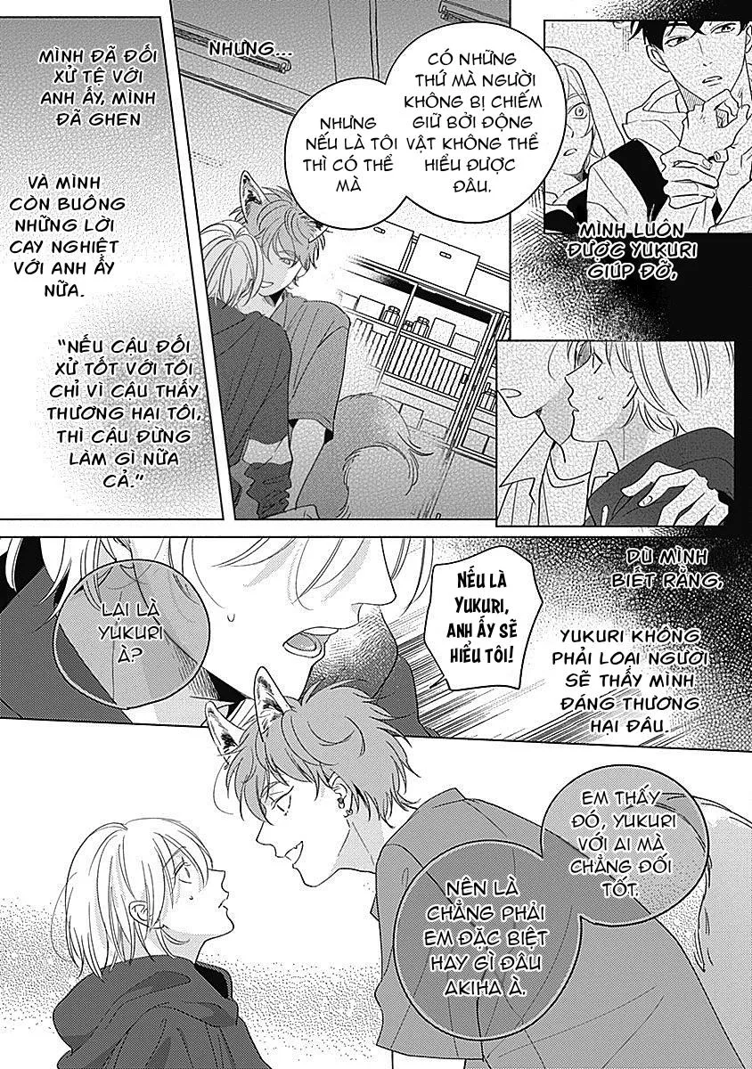 Chiếm Hữu Bởi Linh Hồn Cáo Chapter 5 Trang 7