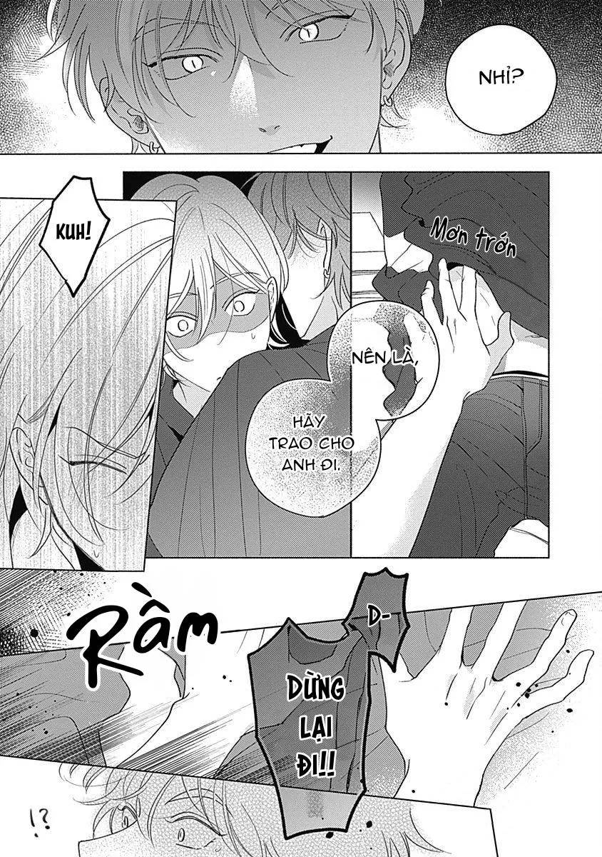 Chiếm Hữu Bởi Linh Hồn Cáo Chapter 5 Trang 8