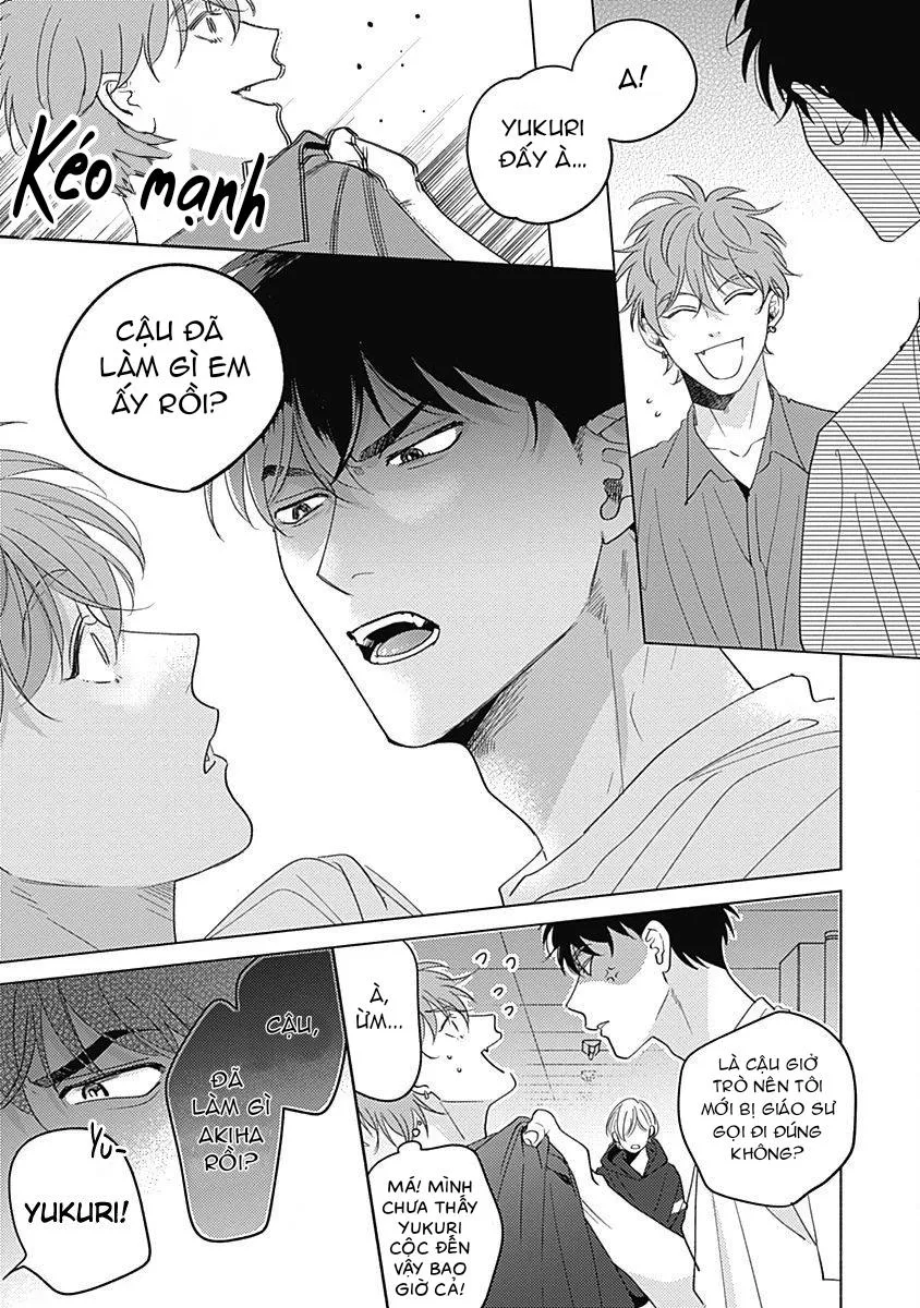 Chiếm Hữu Bởi Linh Hồn Cáo Chapter 5 Trang 12