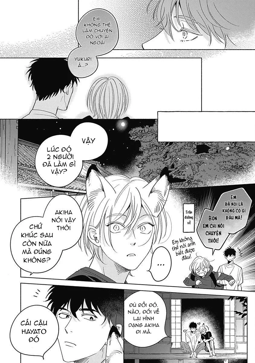 Chiếm Hữu Bởi Linh Hồn Cáo Chapter 5 Trang 15