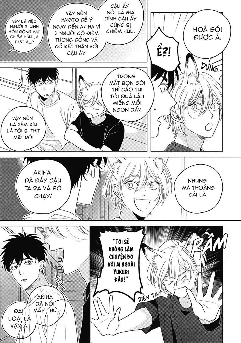 Chiếm Hữu Bởi Linh Hồn Cáo Chapter 5 Trang 16