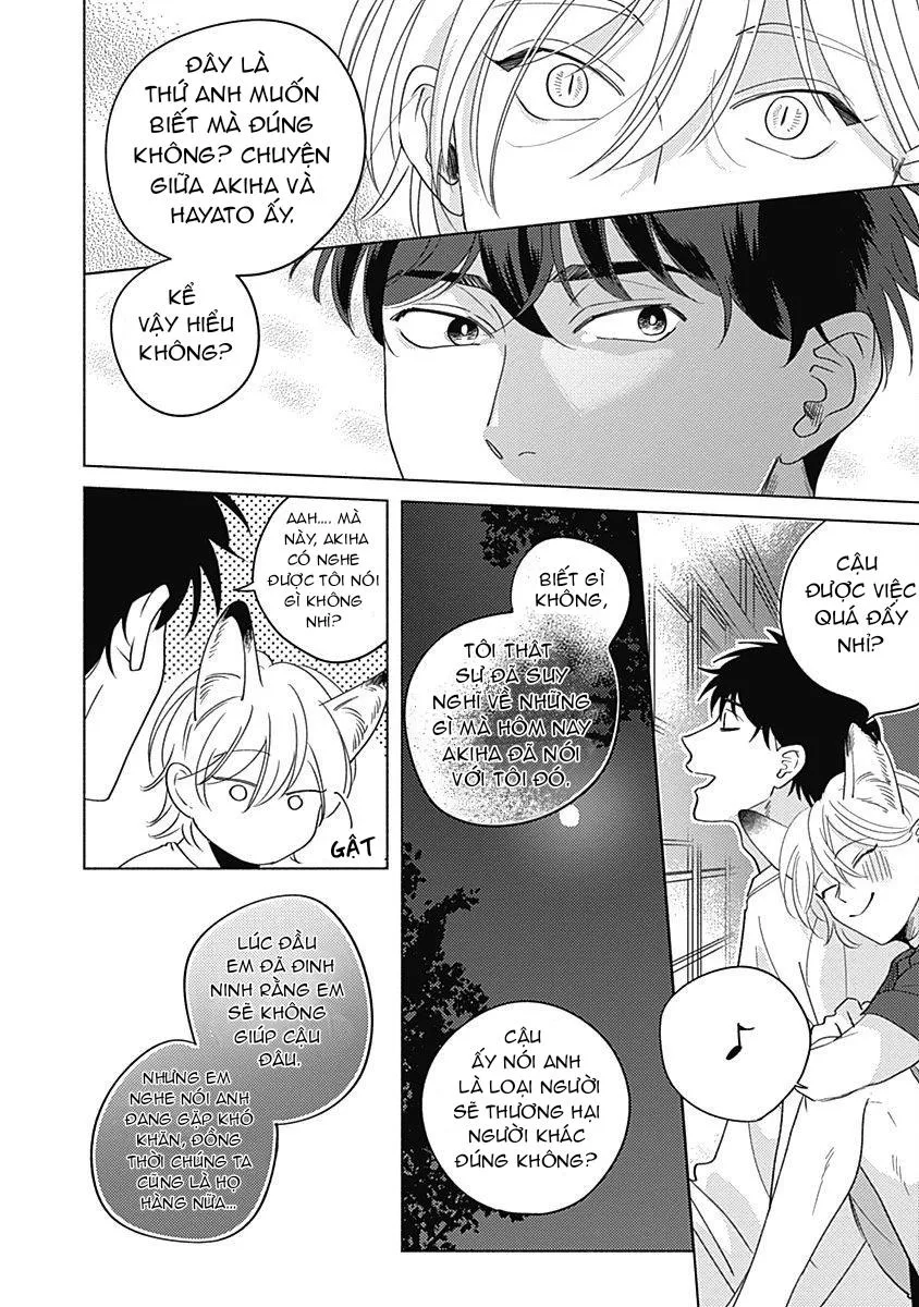 Chiếm Hữu Bởi Linh Hồn Cáo Chapter 5 Trang 17