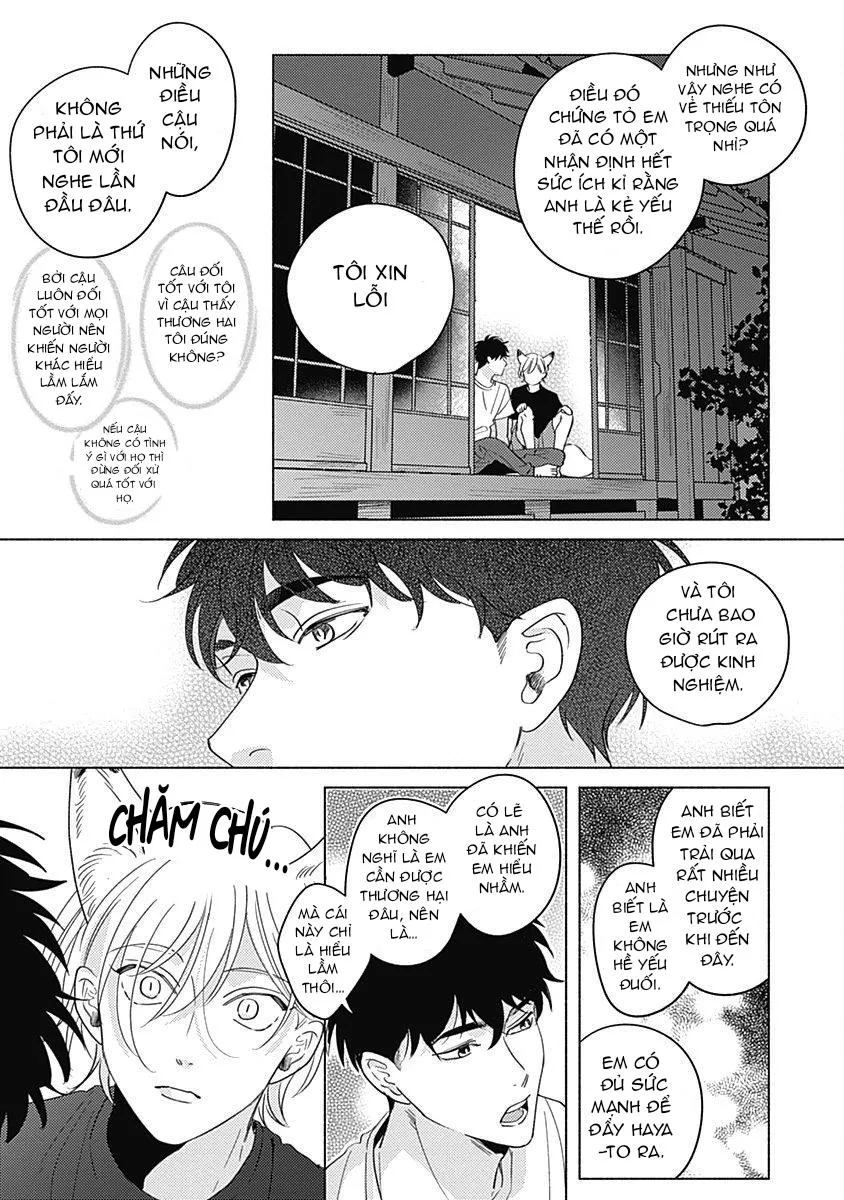 Chiếm Hữu Bởi Linh Hồn Cáo Chapter 5 Trang 18