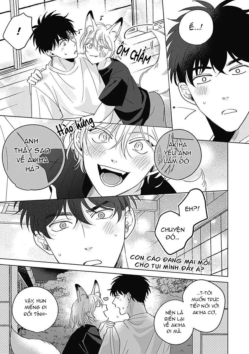 Chiếm Hữu Bởi Linh Hồn Cáo Chapter 5 Trang 20