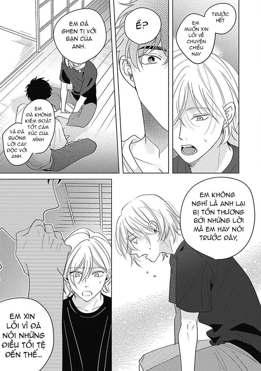 Chiếm Hữu Bởi Linh Hồn Cáo Chapter 5 Trang 22