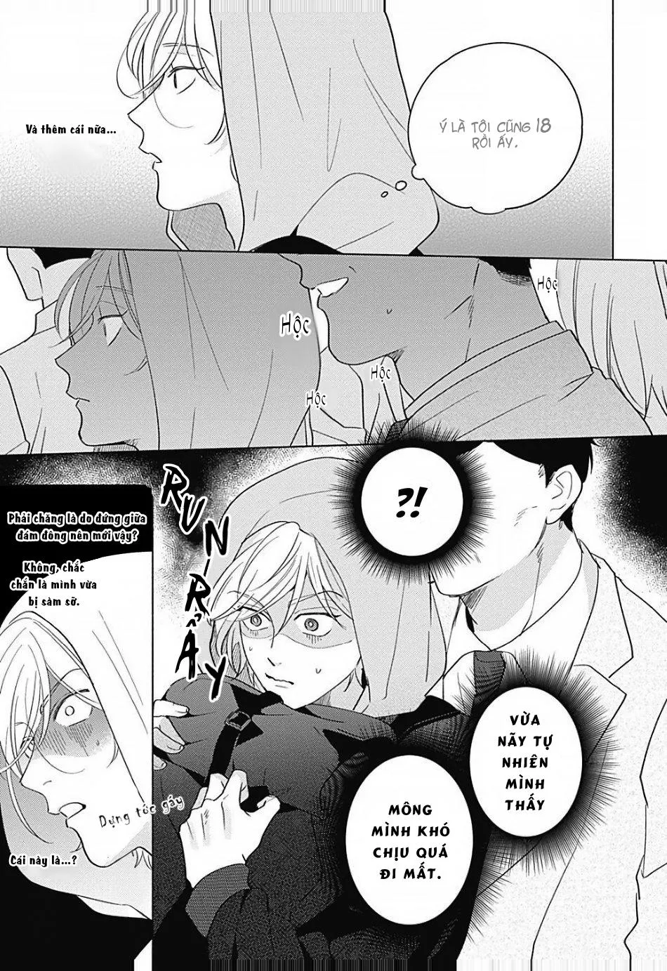 Chiếm Hữu Bởi Linh Hồn Cáo Chapter 1 Trang 4