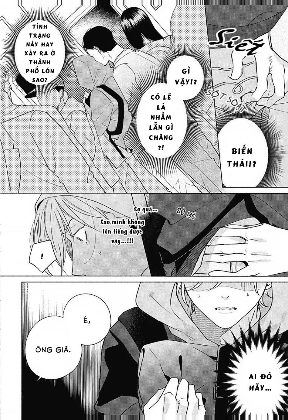 Chiếm Hữu Bởi Linh Hồn Cáo Chapter 1 Trang 5