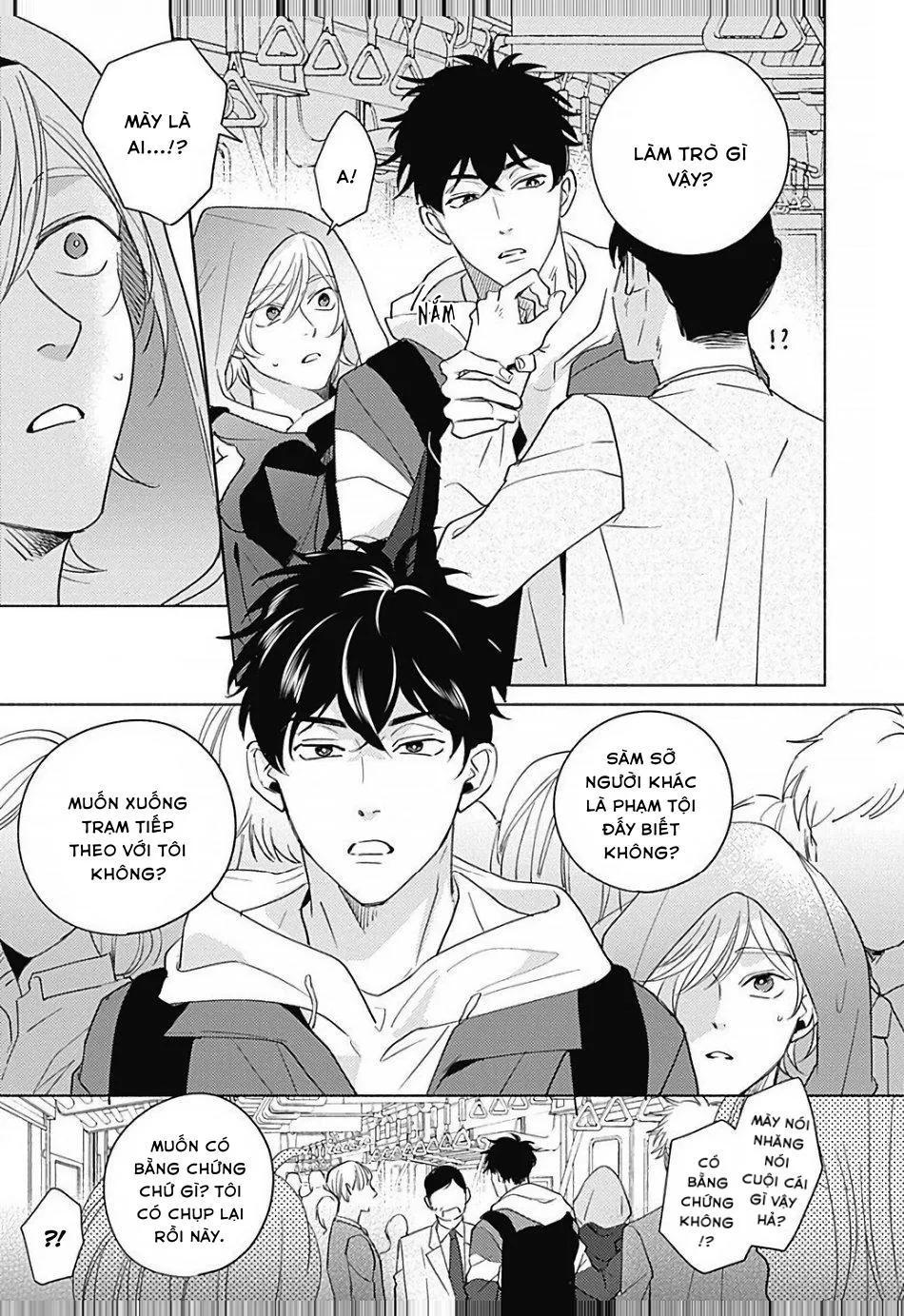 Chiếm Hữu Bởi Linh Hồn Cáo Chapter 1 Trang 6