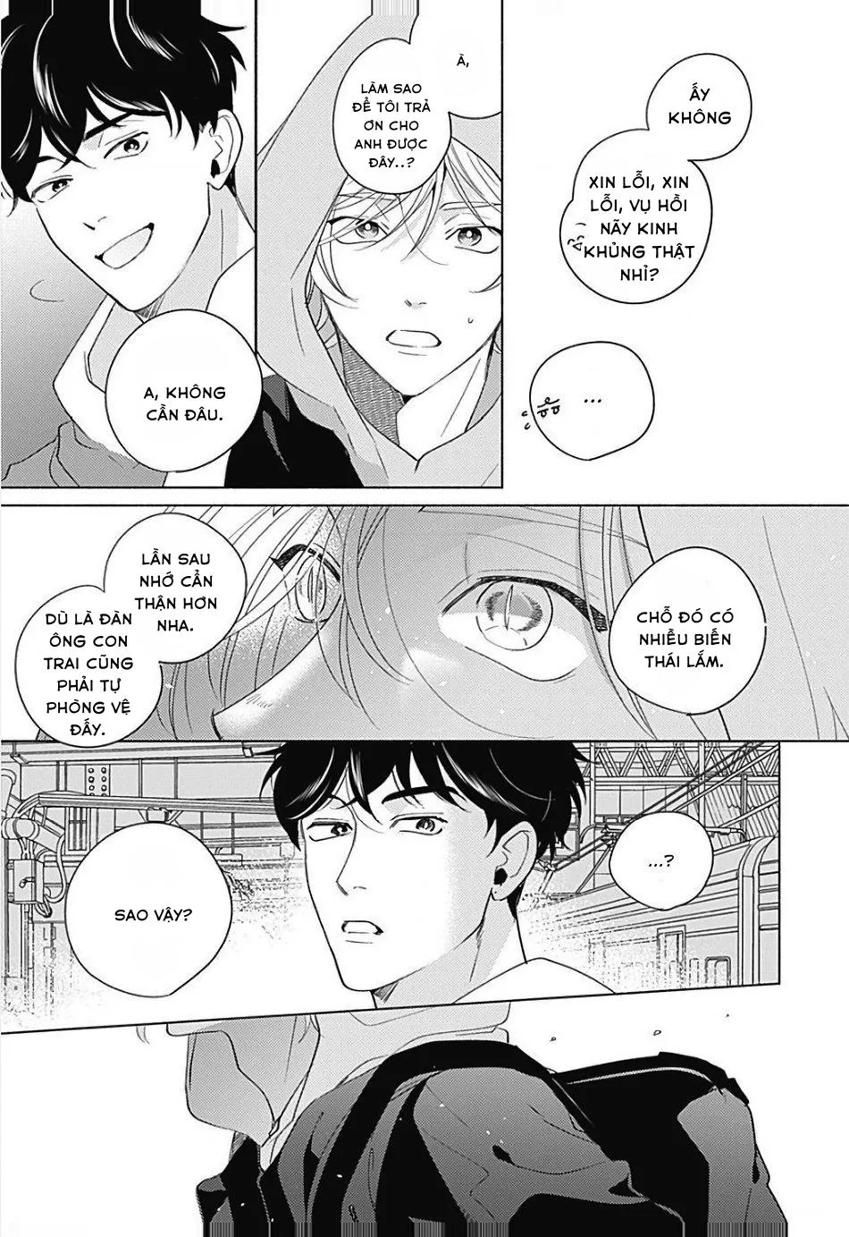 Chiếm Hữu Bởi Linh Hồn Cáo Chapter 1 Trang 8