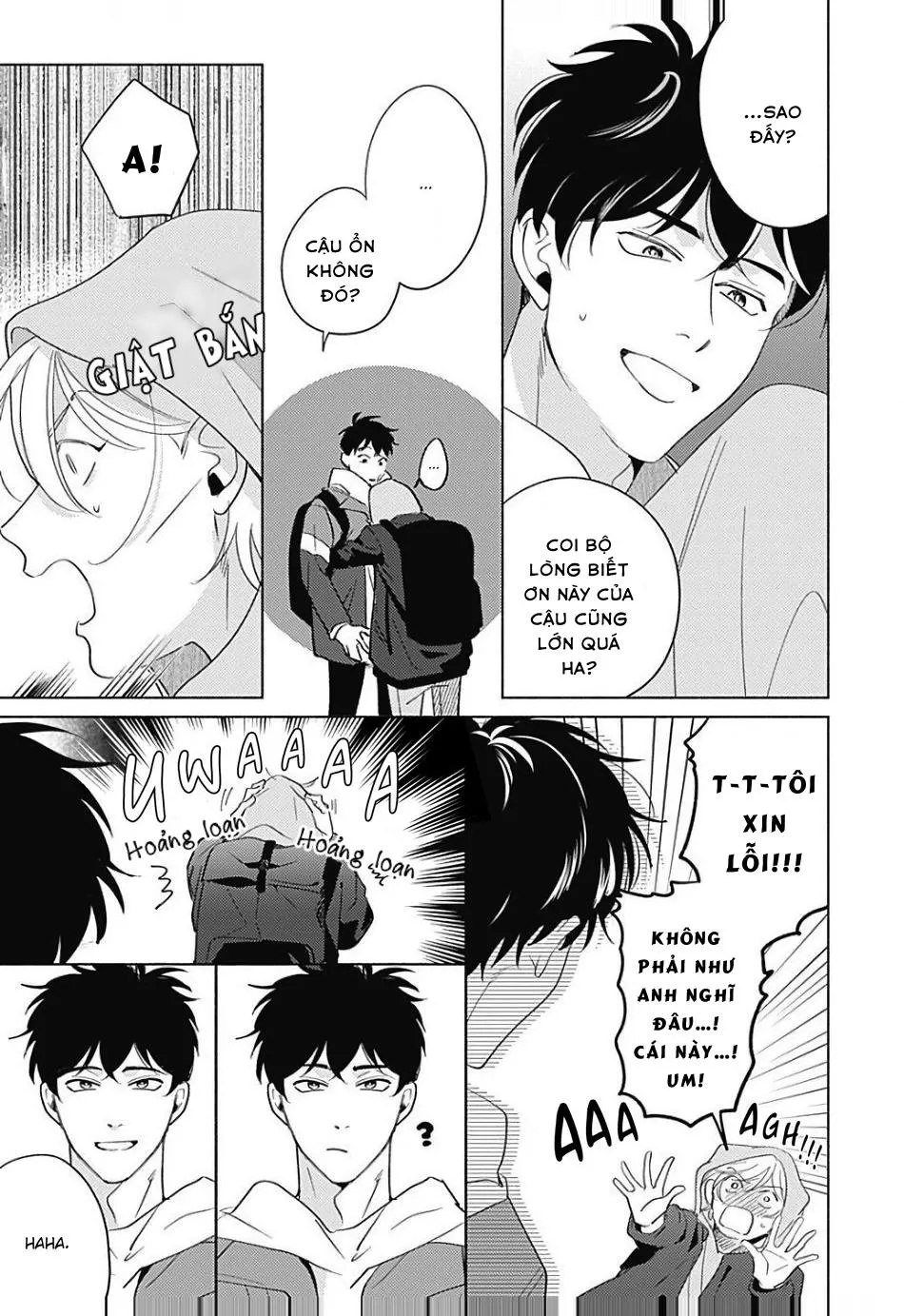 Chiếm Hữu Bởi Linh Hồn Cáo Chapter 1 Trang 10