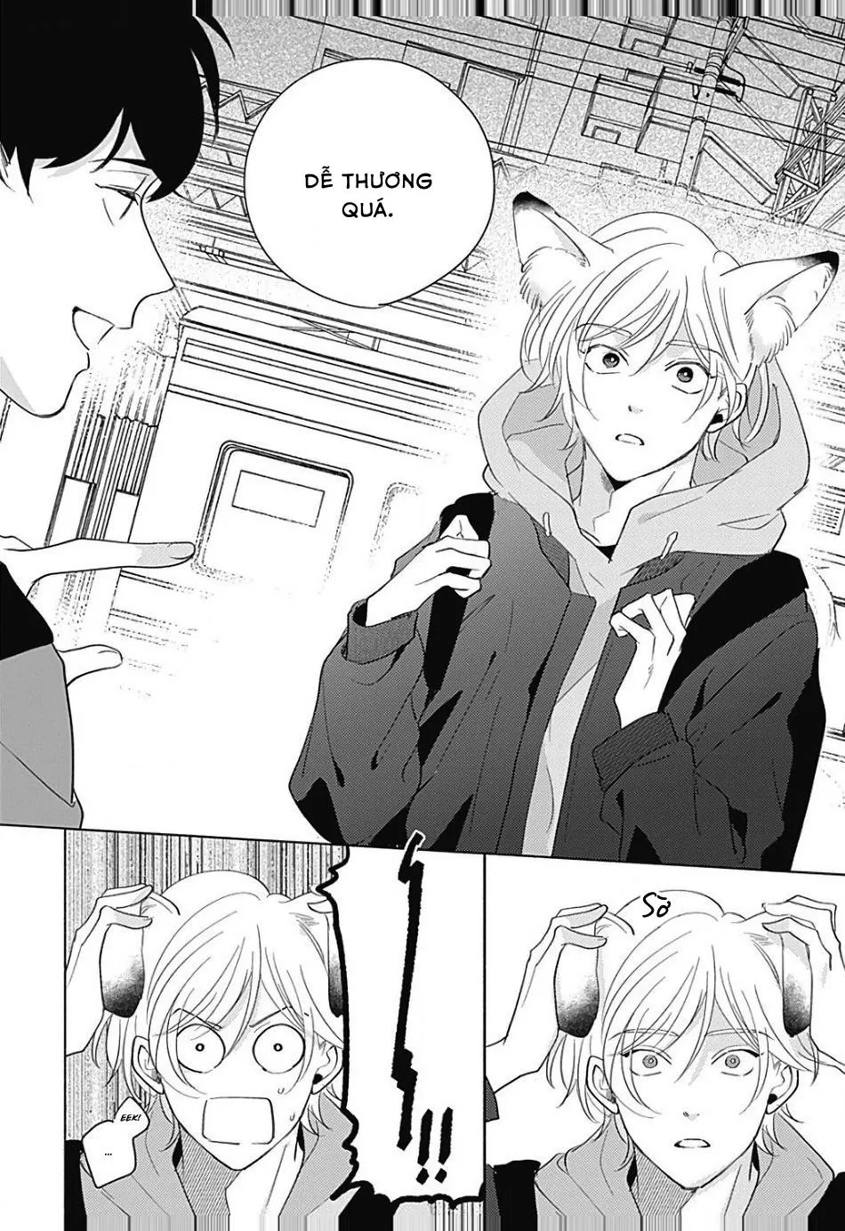 Chiếm Hữu Bởi Linh Hồn Cáo Chapter 1 Trang 11