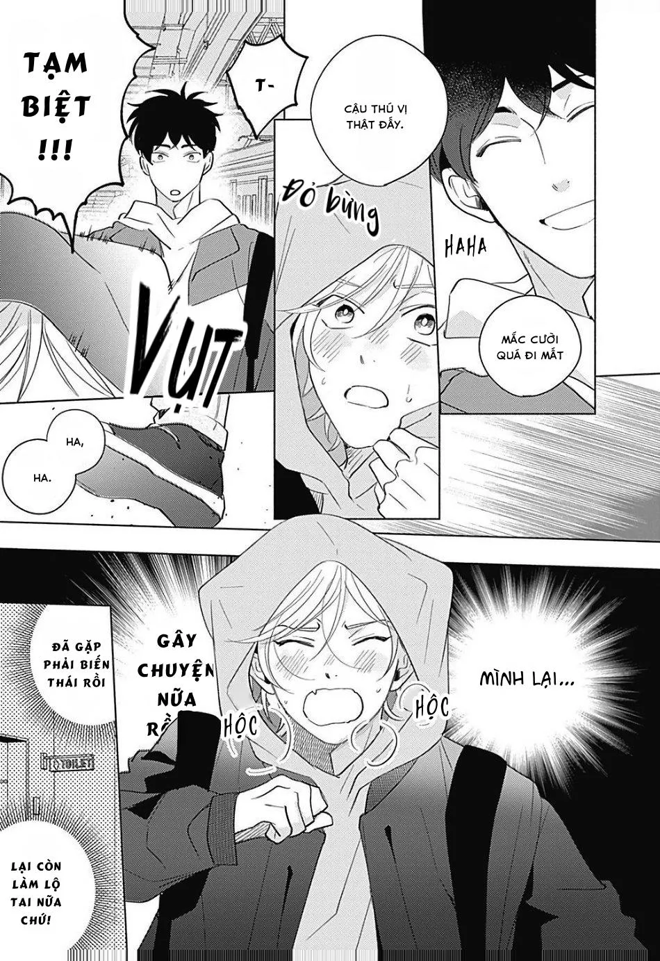 Chiếm Hữu Bởi Linh Hồn Cáo Chapter 1 Trang 12