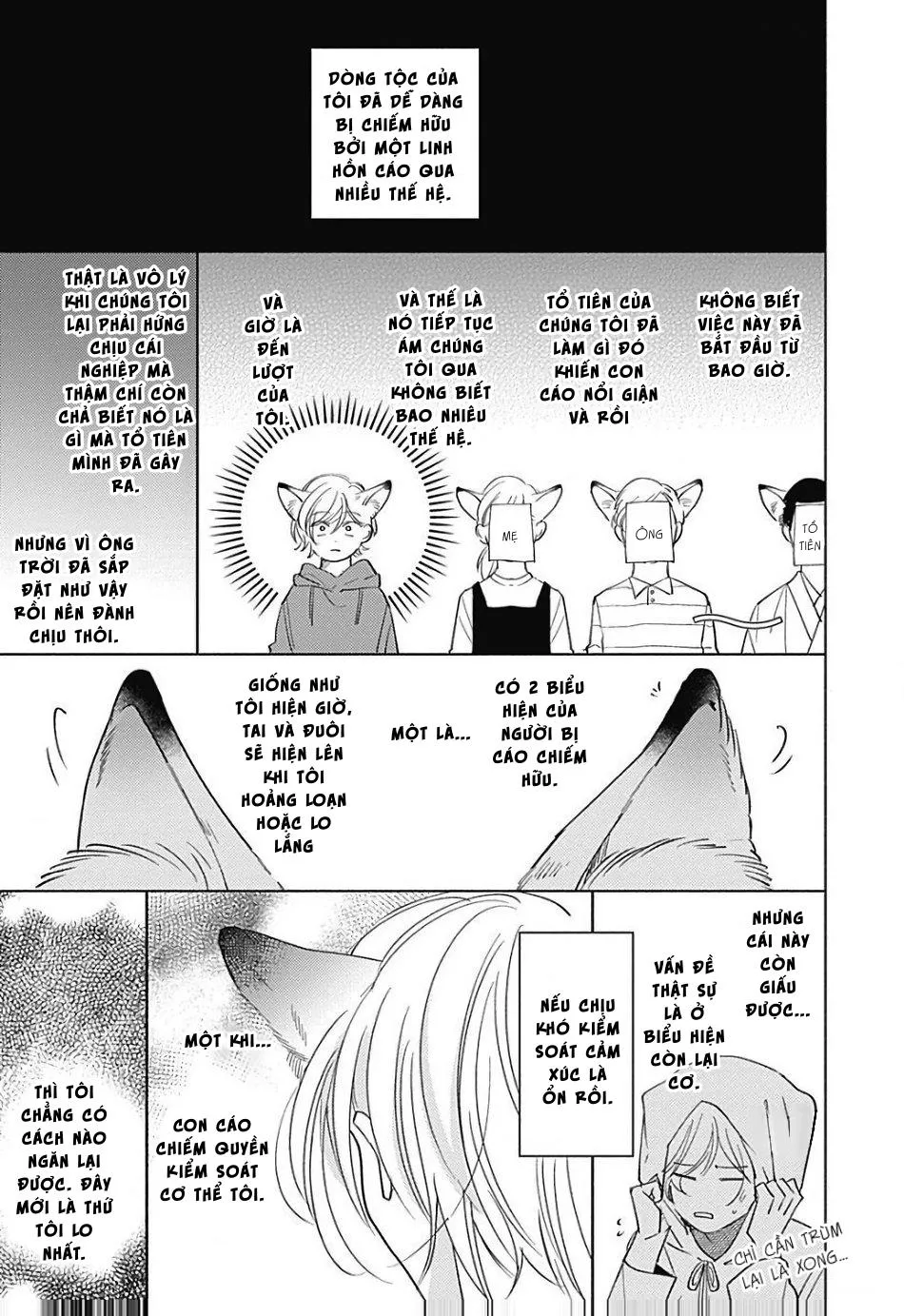 Chiếm Hữu Bởi Linh Hồn Cáo Chapter 1 Trang 14