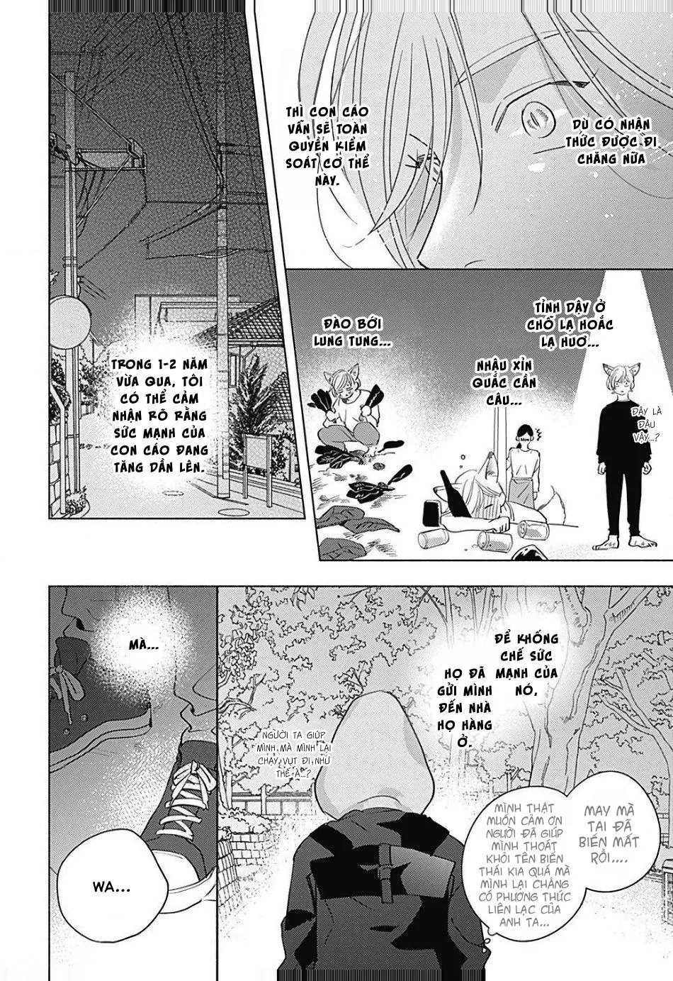 Chiếm Hữu Bởi Linh Hồn Cáo Chapter 1 Trang 15