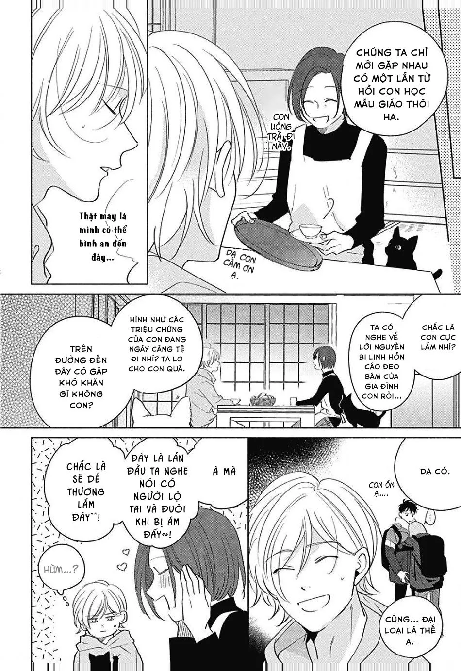 Chiếm Hữu Bởi Linh Hồn Cáo Chapter 1 Trang 17