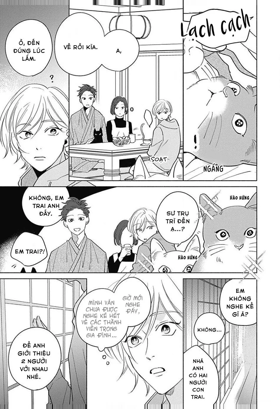 Chiếm Hữu Bởi Linh Hồn Cáo Chapter 1 Trang 20