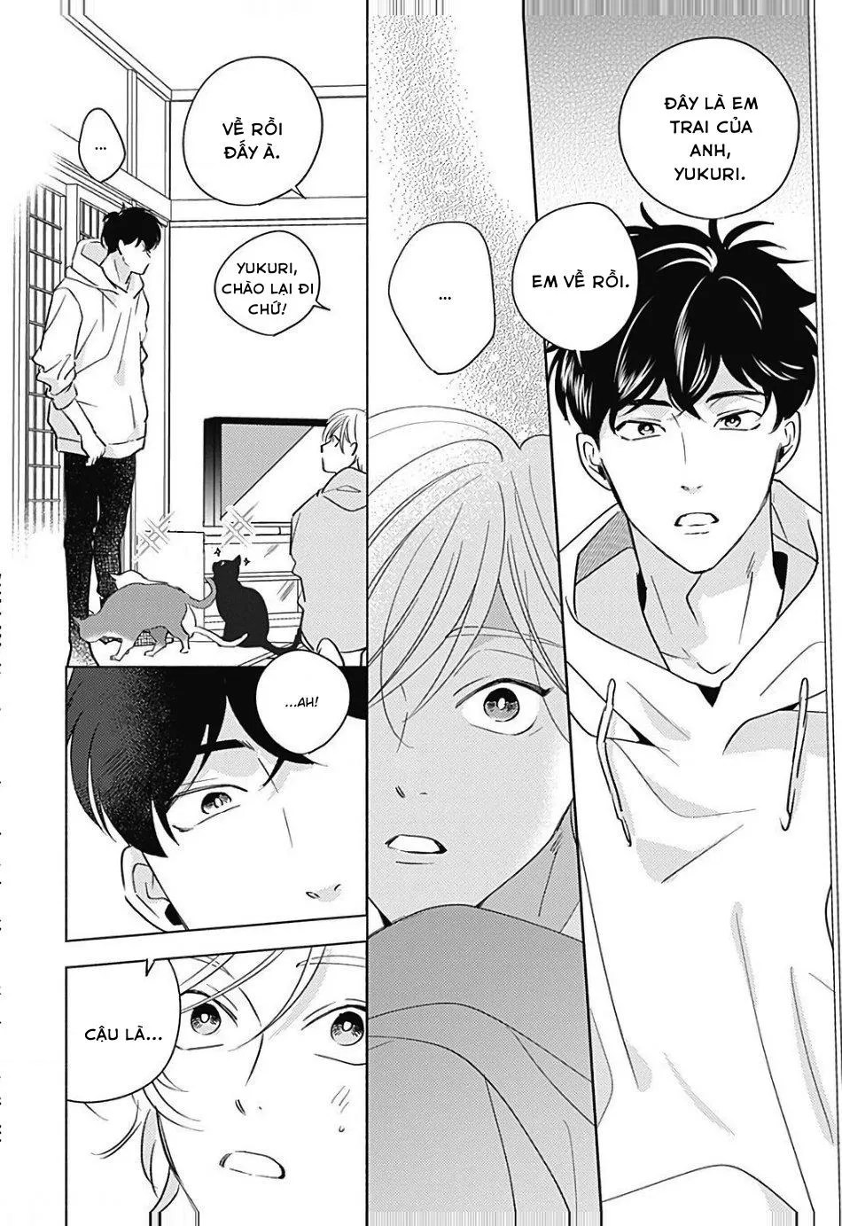 Chiếm Hữu Bởi Linh Hồn Cáo Chapter 1 Trang 21