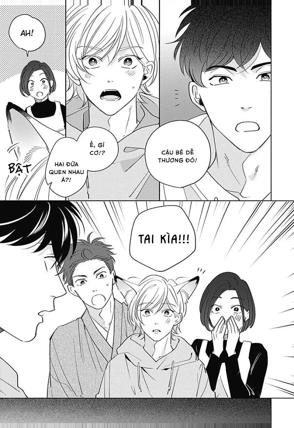 Chiếm Hữu Bởi Linh Hồn Cáo Chapter 1 Trang 22