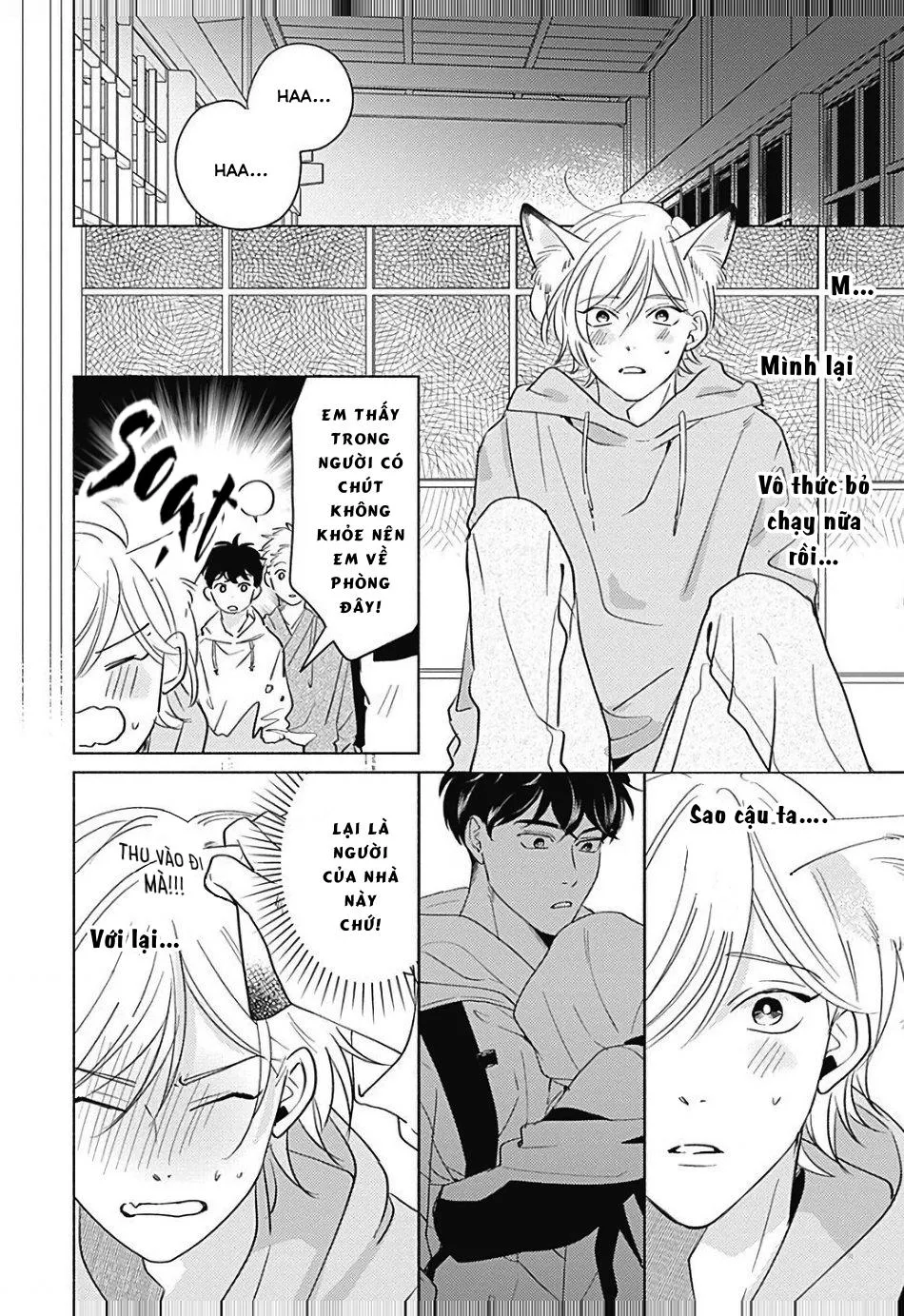 Chiếm Hữu Bởi Linh Hồn Cáo Chapter 1 Trang 23